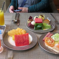 アウタヌーンティータイムです