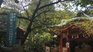 古めかしい場所