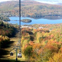 ２０１９年テレキャビンからの眺め