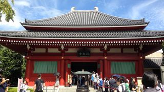 御朱印を貰うのはここです