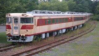 北海道の歴史を語る車両がずらり