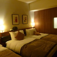 落ち着いた雰囲気のお部屋