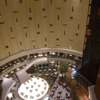 中心の吹き抜け