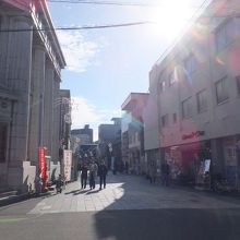 蔵の街の南側のエリアになります。