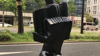 御堂筋彫刻ストリート