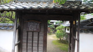 萩藩遠近付で、５１石余を給されていた