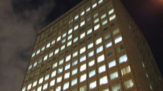 市役所最上階ですが・・・喫煙天国