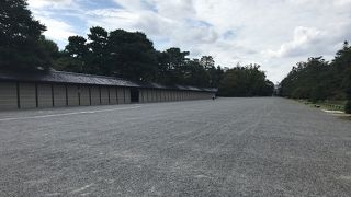 歴史ある風景を感じながら散策