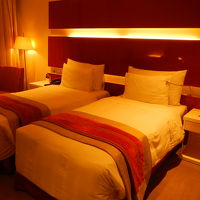 ゆったりとしています。