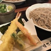 蕎麦好きはたまらない！お蕎麦が食べ放題だよー