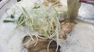 あっさりした美味しい豚骨スープ