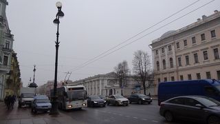 メインの大通り