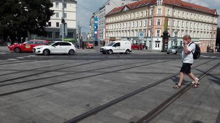 中心部をくまなく