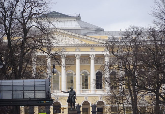 美術展巡り サンクトペテルブルグからの国立ロシア美術館展が来