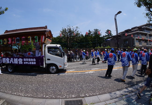 大和市1大きい祭り