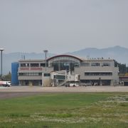 小さい空港