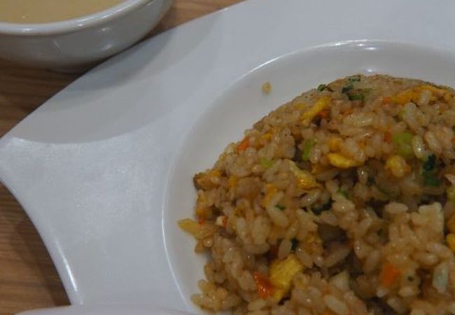 アルパークのラーメン屋