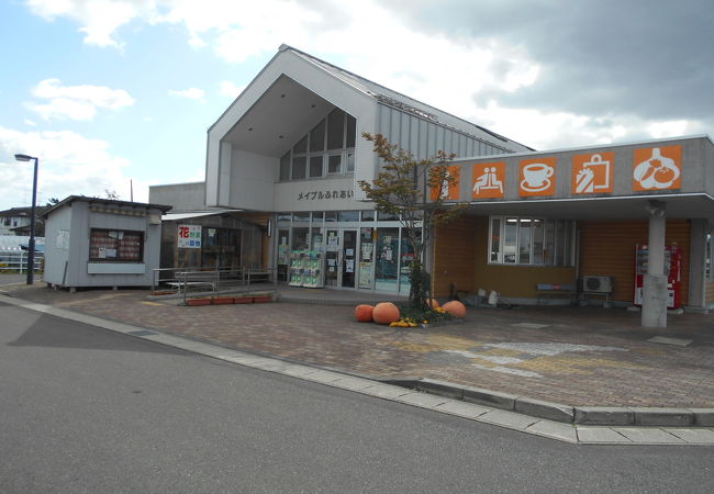 国道４５号線　六戸の古民家を展示する道の駅