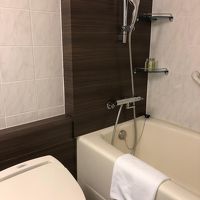 ビジネスホテル並みです