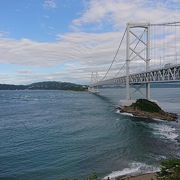 鳴門海峡の絶景