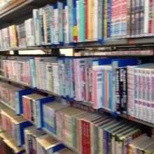 図書館内の様子です。