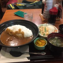 モーニングカレー