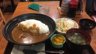 モーニングカレー！