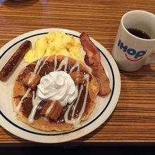 朝食 キッズメニュー