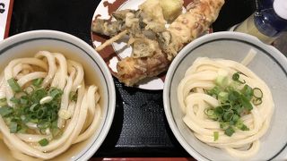 純手打ち讃岐うどん五郎