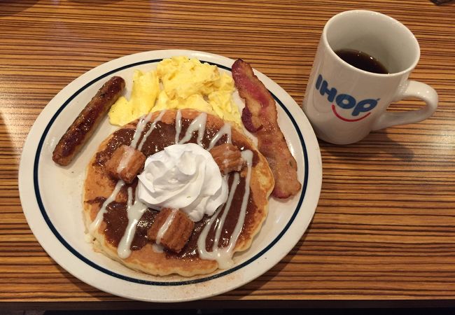 朝食メニューがリーズナブル