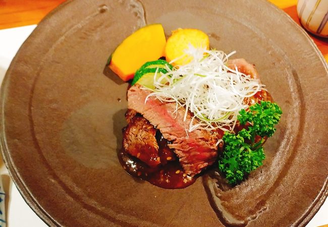 三宮でステーキランチ