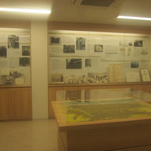 メモリアルルームの様子