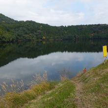 一見、ただのため池。