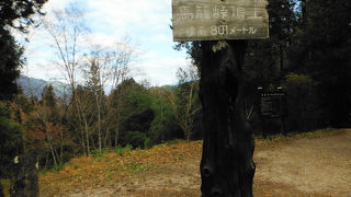 長野岐阜県境にある峠