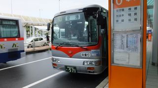 帖佐・加治木から空港へのバスは便利