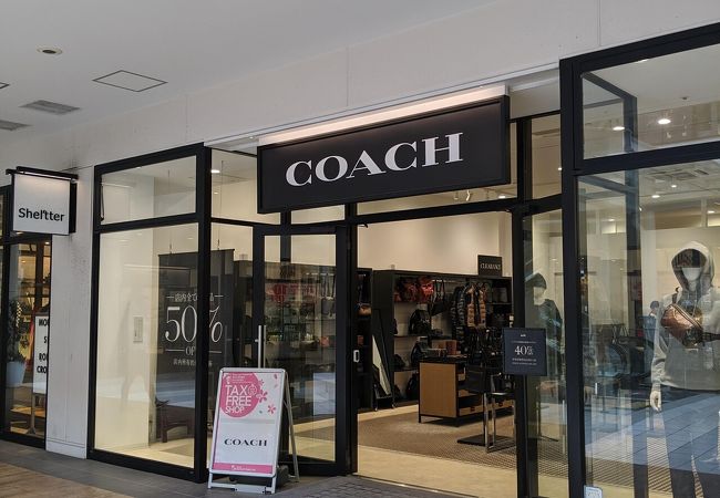 Coach Factory 三井アウトレットパーク幕張店 クチコミ アクセス 営業時間 幕張 フォートラベル