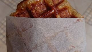 美味しいワッフル