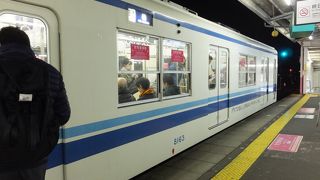 アーバンパークラインは変化中。