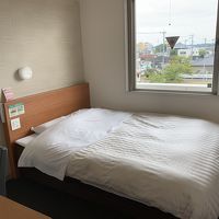 広くもなく狭くもないベット