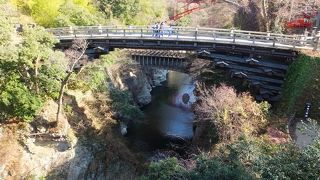 １４kmもある水路が。ここで川をわたる。
