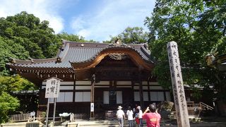 ゆっくり散策するには良い古刹 （深大寺）