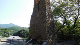 萩の世界遺産の一つ「萩反射炉」