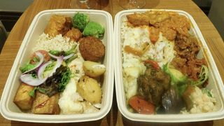 前よりお惣菜メニューに偏りがあったホールフーズのサラダバー