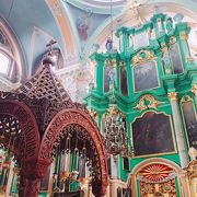 色が綺麗なロシア正教