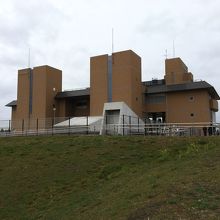 この建物が龍Q館