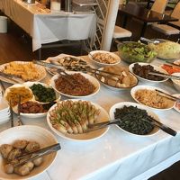 朝食バイキング