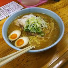味噌ラーメン