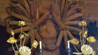 『木造千手観音立像』は県内２位の巨像