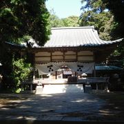 萩城跡（指月公園）にある神社