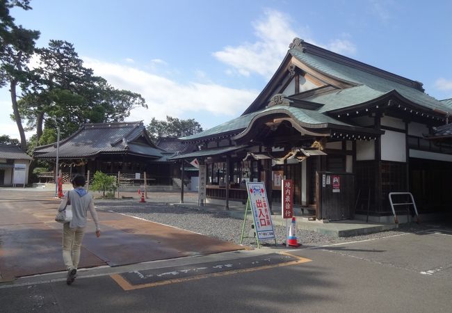 ヤマトタケルの伝説の神社